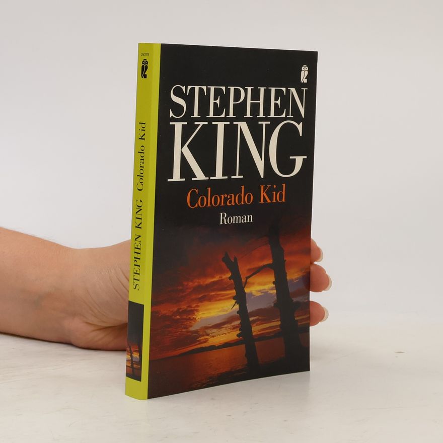 Stephen King Colorado Kid