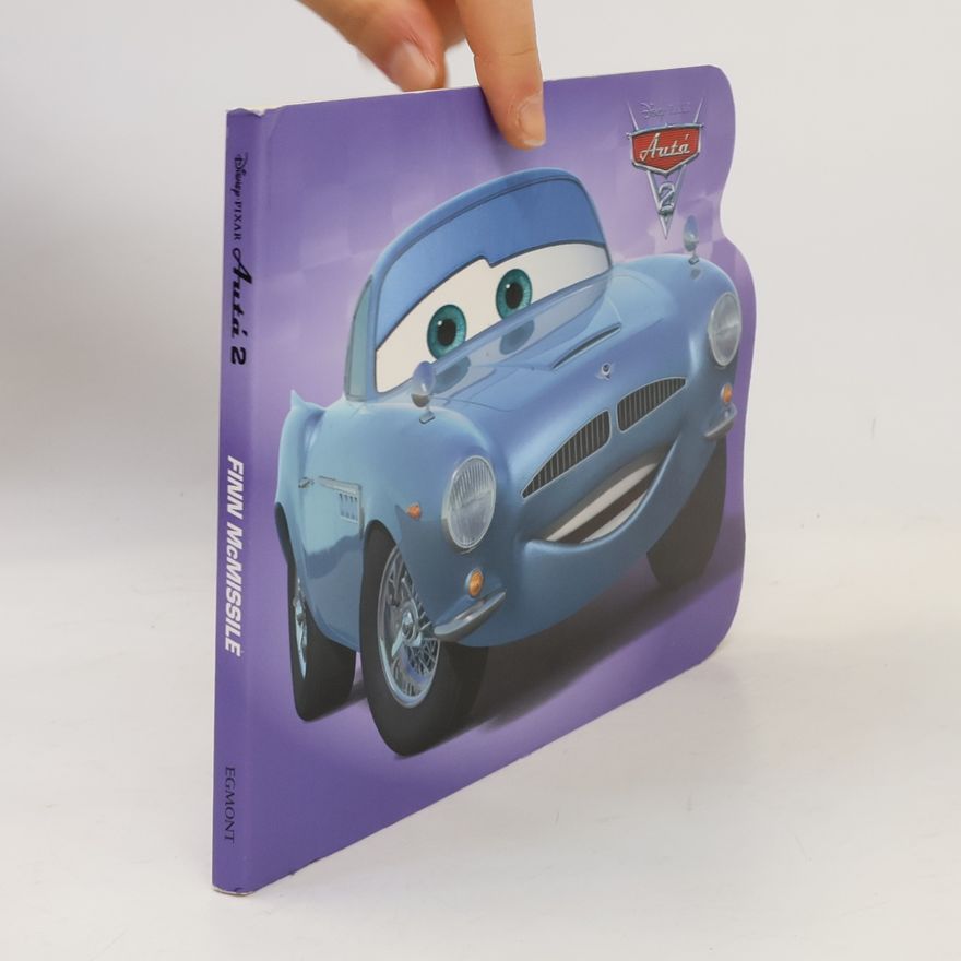 Pixar Autá 2 McMissile