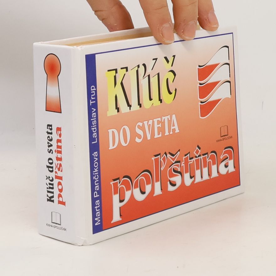 Marta Pančíková Kľúč do sveta poľština