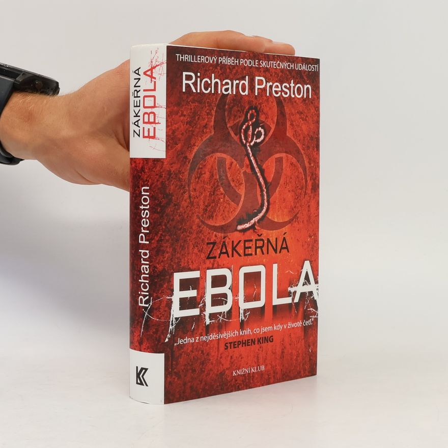 Richard Preston Zákeřná ebola