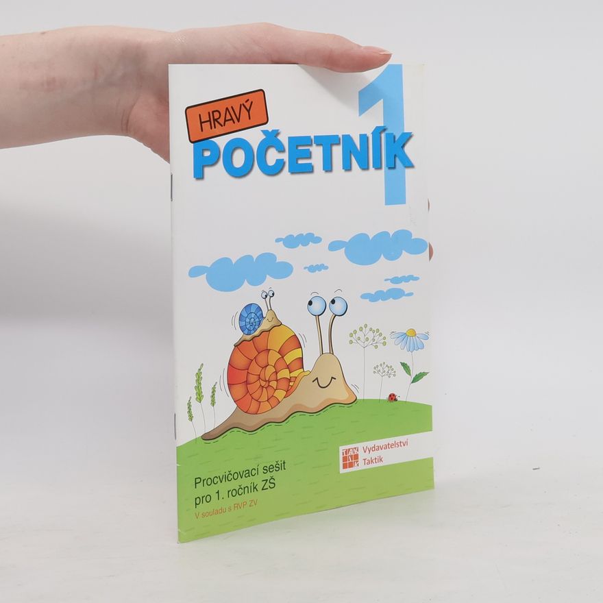 AA.VV. Hravý početník 1. Procvičovací sešit pro 1, ročník ZŠ