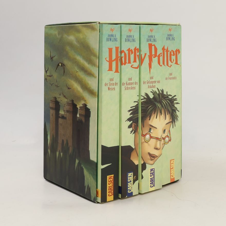 Joanne K. Rowling Harry Potter 1.-4.