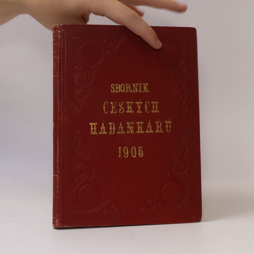 Jan Vl. Rychtařík Sborník českých hádankářů. Ročník XXII.