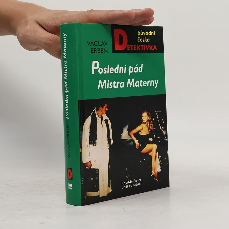 Václav Erben Poslední pád Mistra Materny