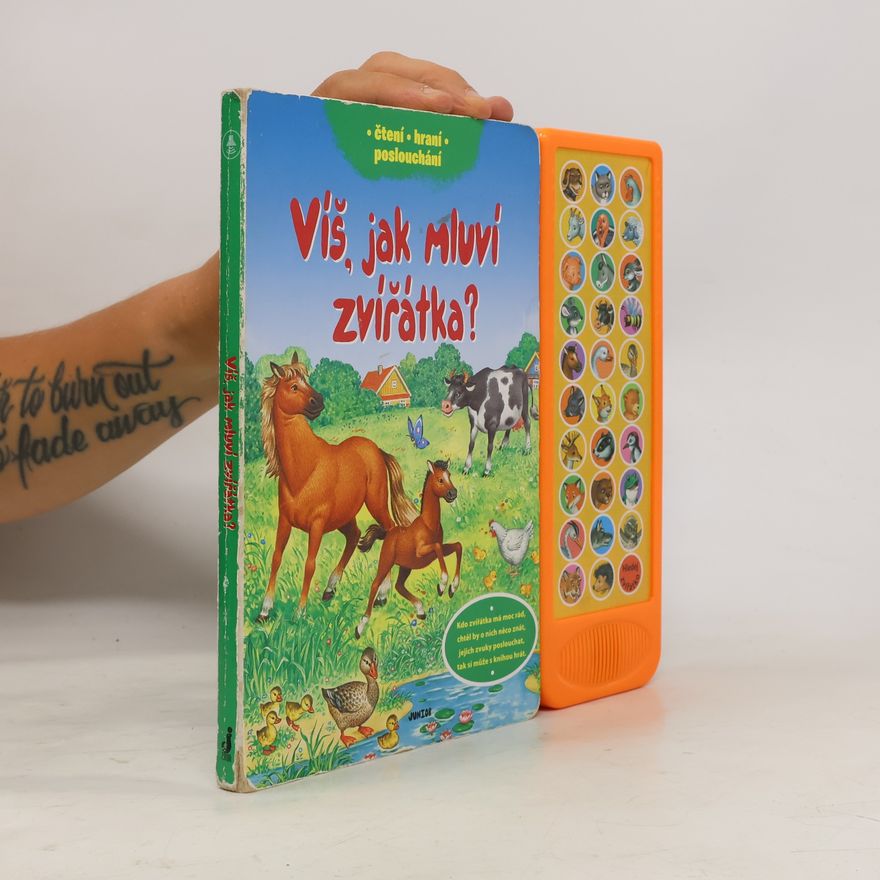 Zuzana Pospíšilová Víš, jak mluví zvířátka?