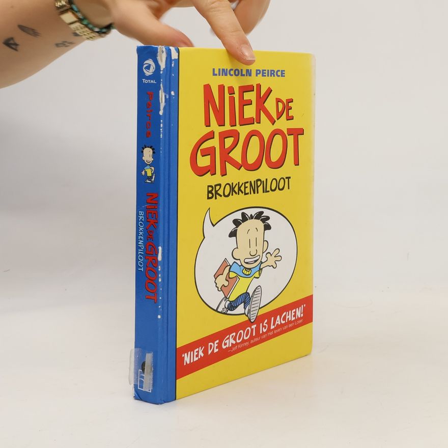 Lincoln Peirce Niek de Groot brokkenpiloot