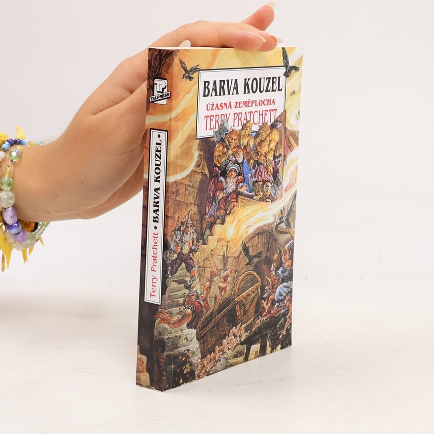 Terry Pratchett Barva kouzel
