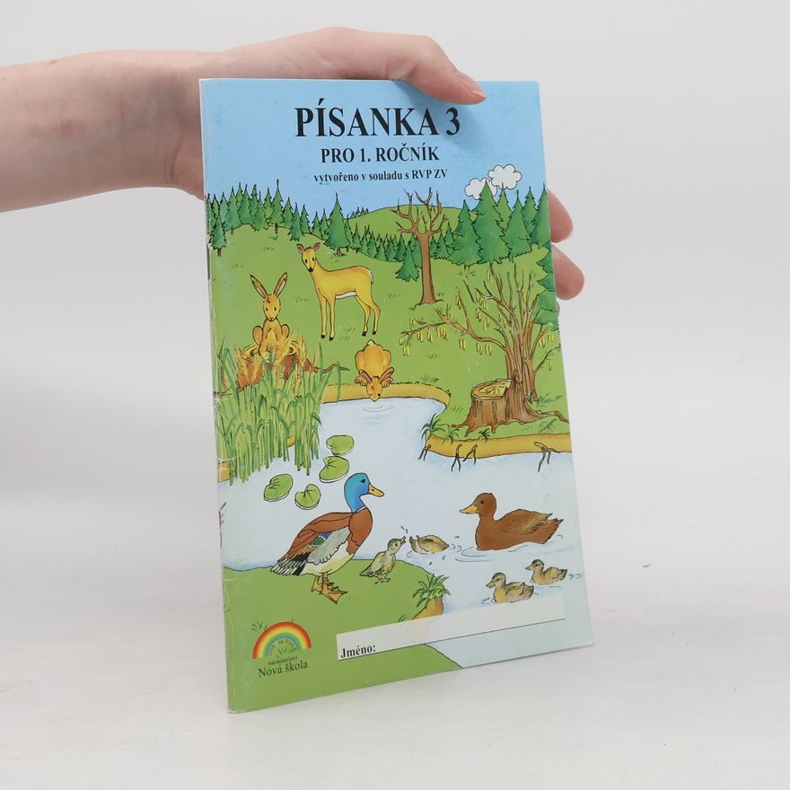 Eva Procházková Písanka 3 pro 1.ročník