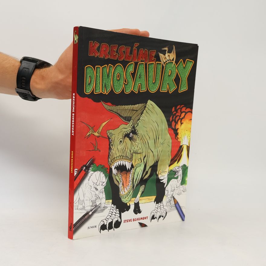 Steve Beaumont Kreslíme dinosaury