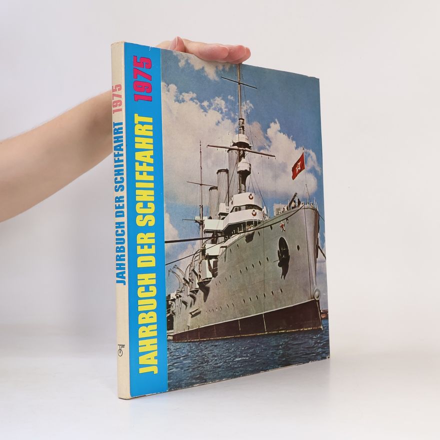 Kolektív autorov Jahrbuch der Schiffahrt 1975