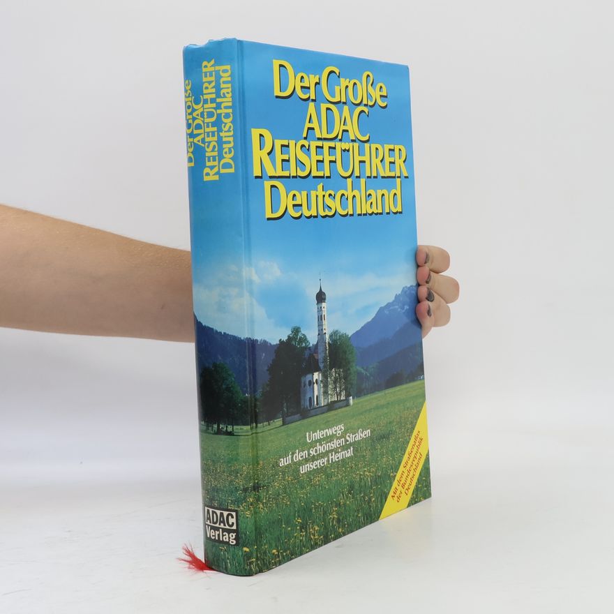 Burkhard Brehm Der Grose ADAC Reiseführer Deutschland