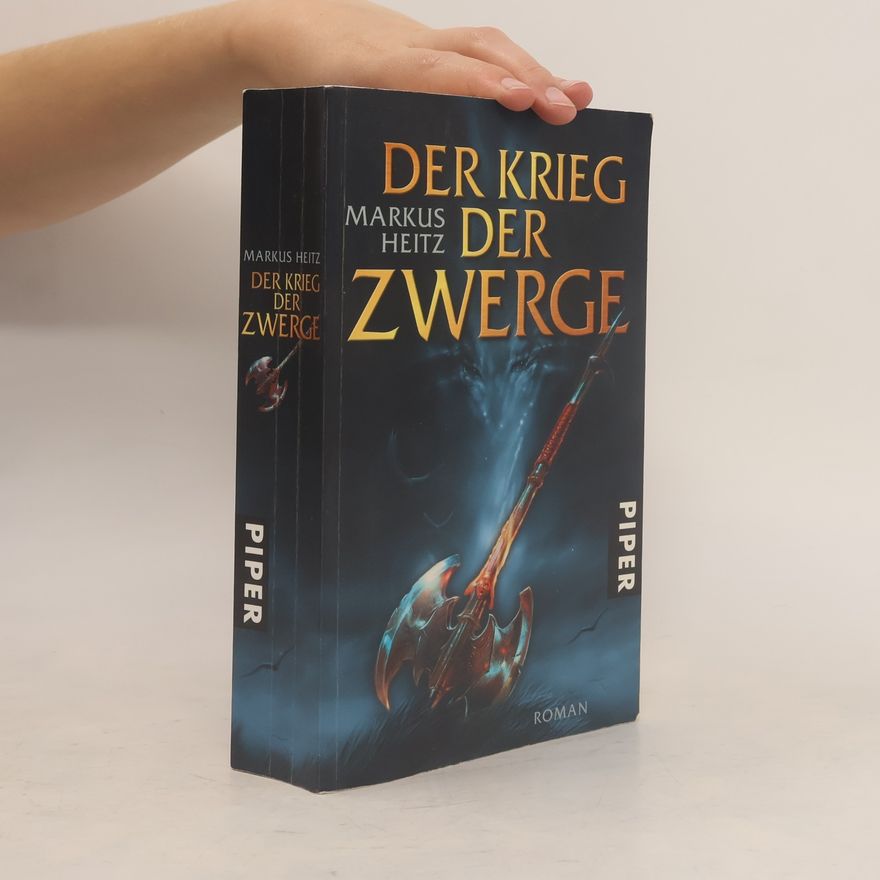Markus Heitz Der Krieg der Zwerge