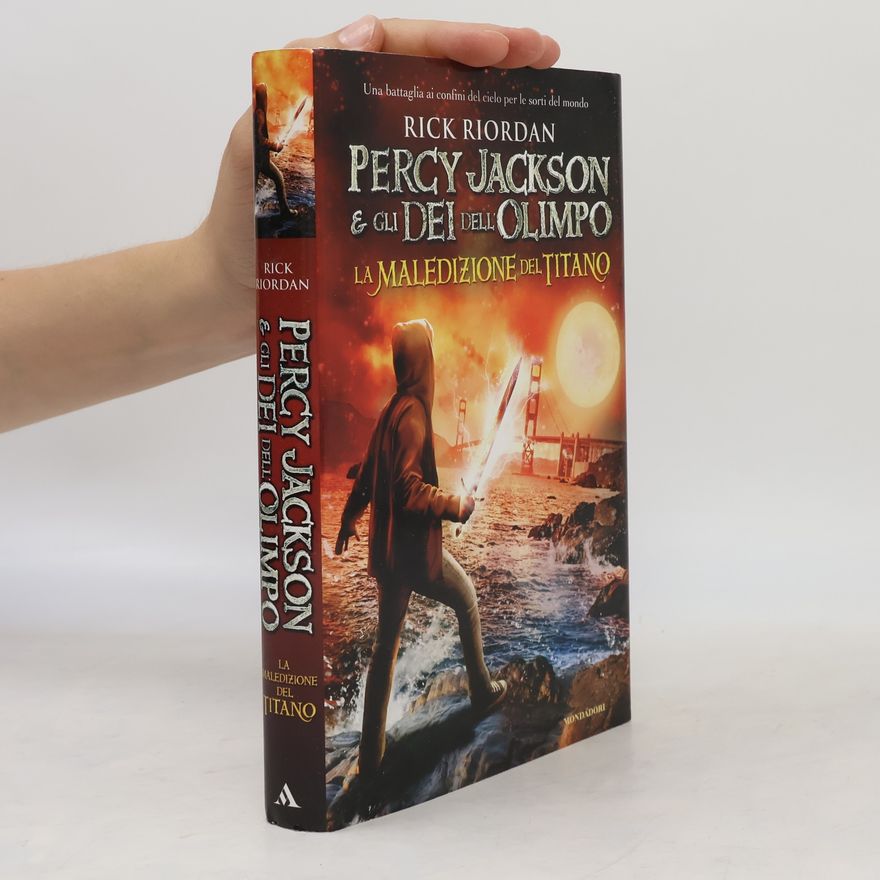 Rick Riordan Percy Jackson & gli dei dell'Olimpo: La maledizione del titano