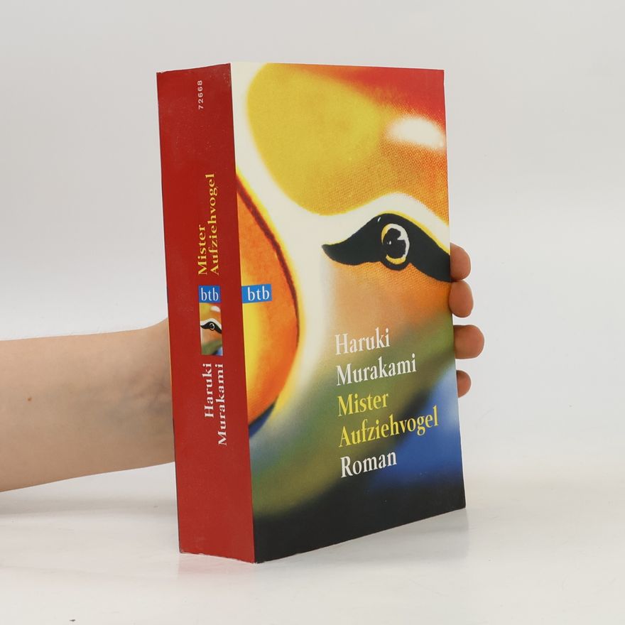Haruki Murakami Mister Aufziehvogel