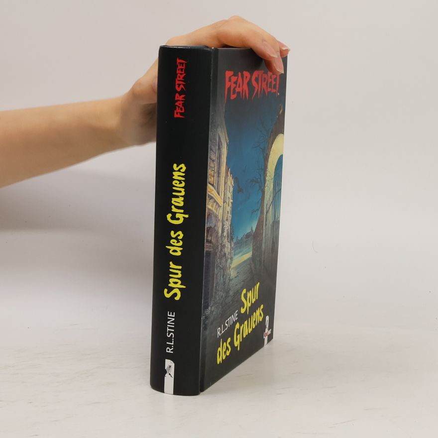 R. L. Stine Spur des Grauens. Ohne jede Spur; Die Tramperin