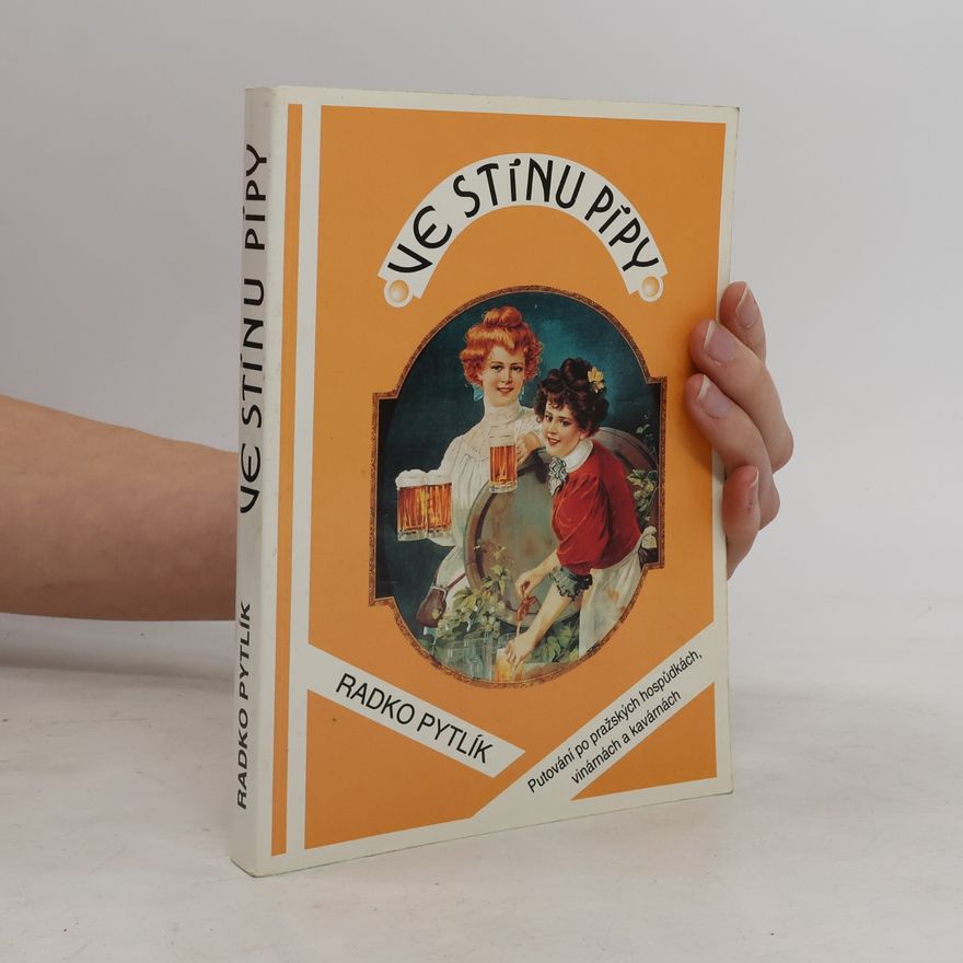 Radko Pytlík Ve stínu pípy. Hovory a fantazie