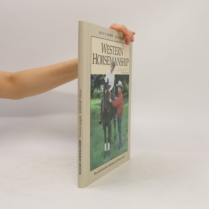 Richard Shrake Western horsemanship