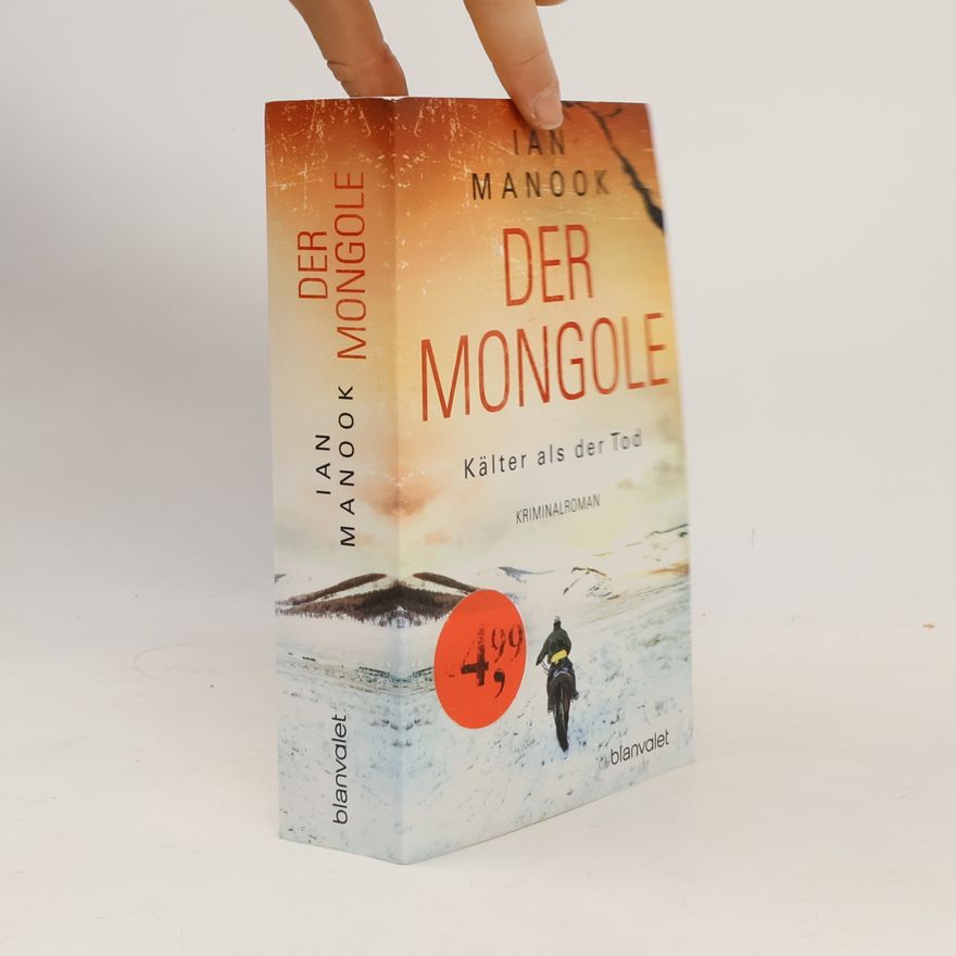 Patrick Manoukian Der Mongole - Kälter als der Tod
