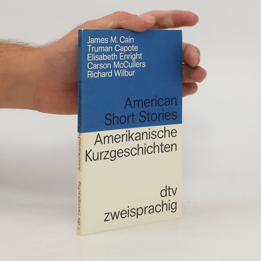 Maria von Schweinitz Latest American short stories. Jüngste amerikanische Kurzgeschichten.
