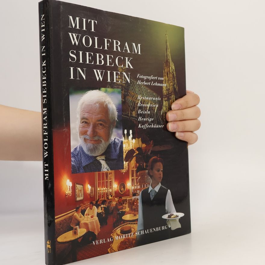 Barbara Siebeck Mit Wolfram Siebeck in Wien