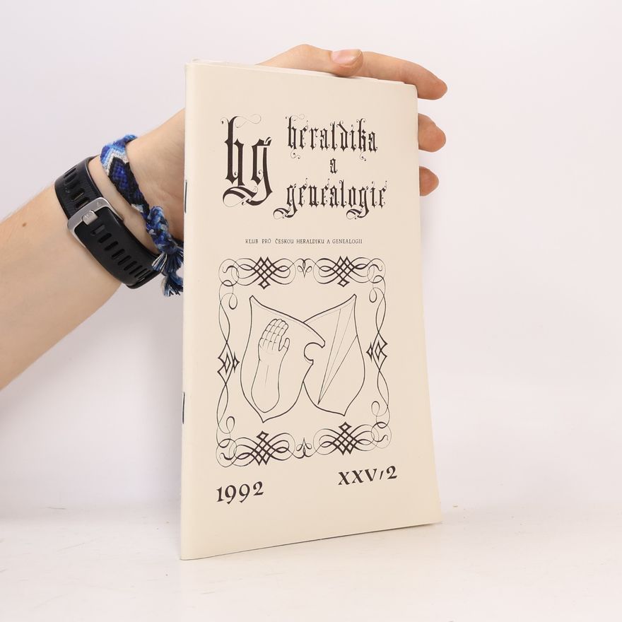 Collectif d'auteurs Heraldika a genealogie XXV./2
