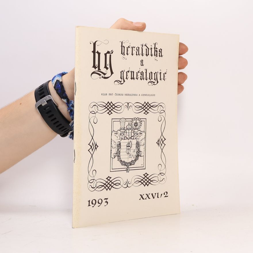 František Skřivánek a kol. Heraldika a genealogie, XXVI/2