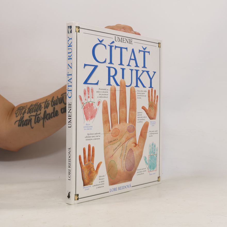 Lori Reid Umenie čítať z ruky