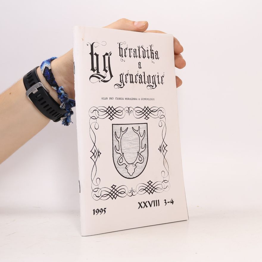 Collectif d'auteurs Heraldika a genealogie XXVIII./3-4