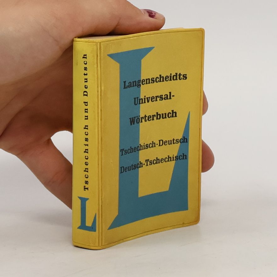 Friedrich Kabesch Langenscheidts Universal-Wörterbuch : Tschechisch-Deutsch Deutsch-Tschechisch