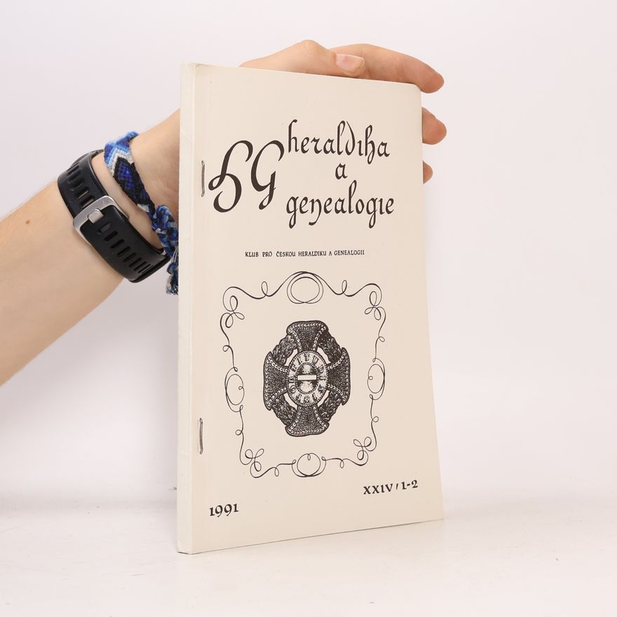 AA.VV. Heraldika a genealogie XXIV/1-2