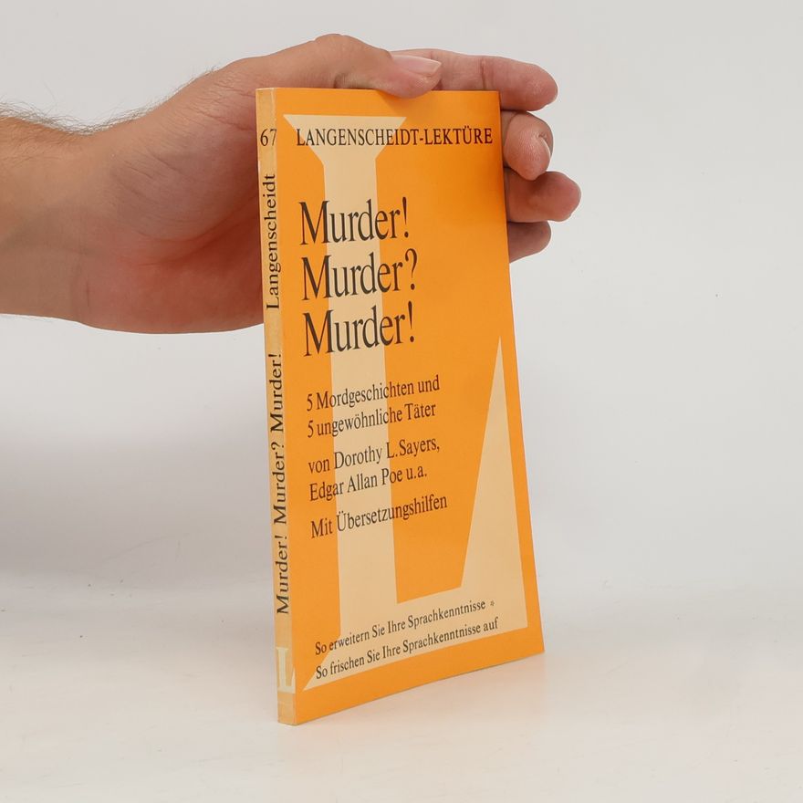 Dorothy L. Sayers Murder, murder? murder