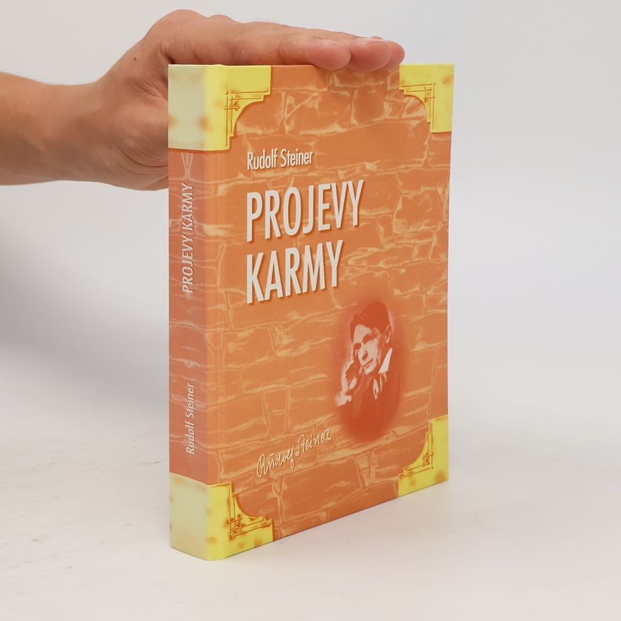 Rudolf Steiner Projevy karmy