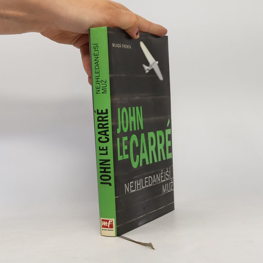 John le Carré Nejhledanější muž