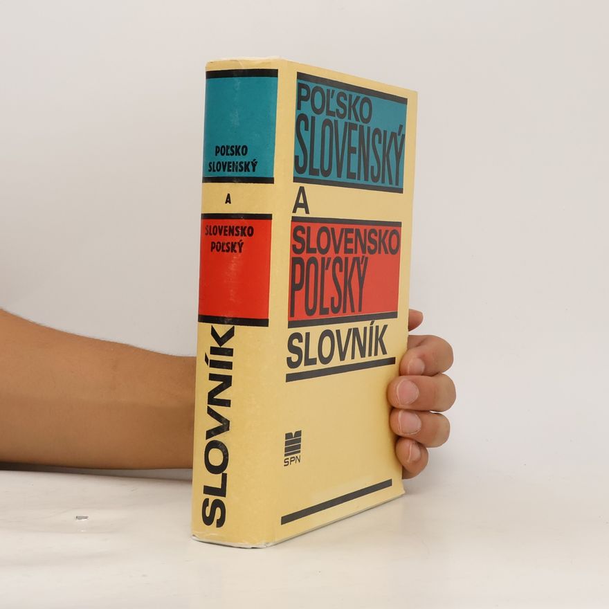 Eva Volná Poľsko-slovenský a slovensko-poľský slovník