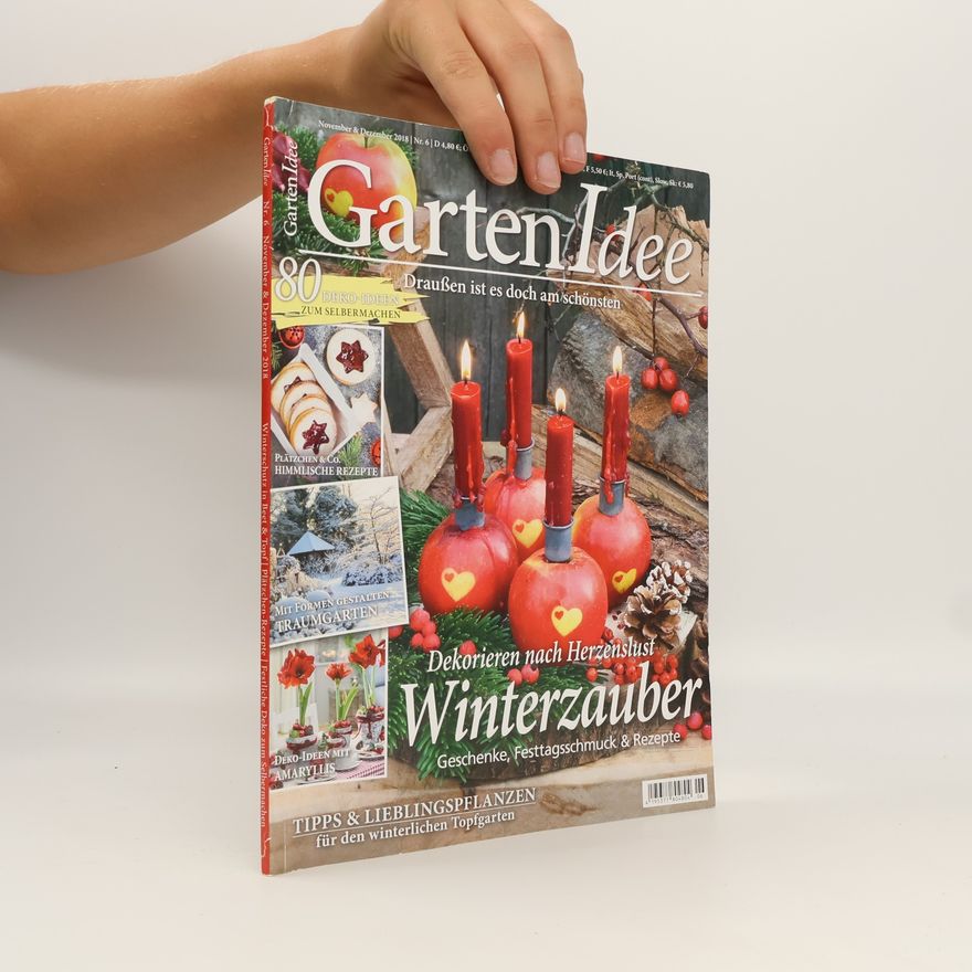 Various authors Garten Idee Nr. 6. November & Dezember 2018