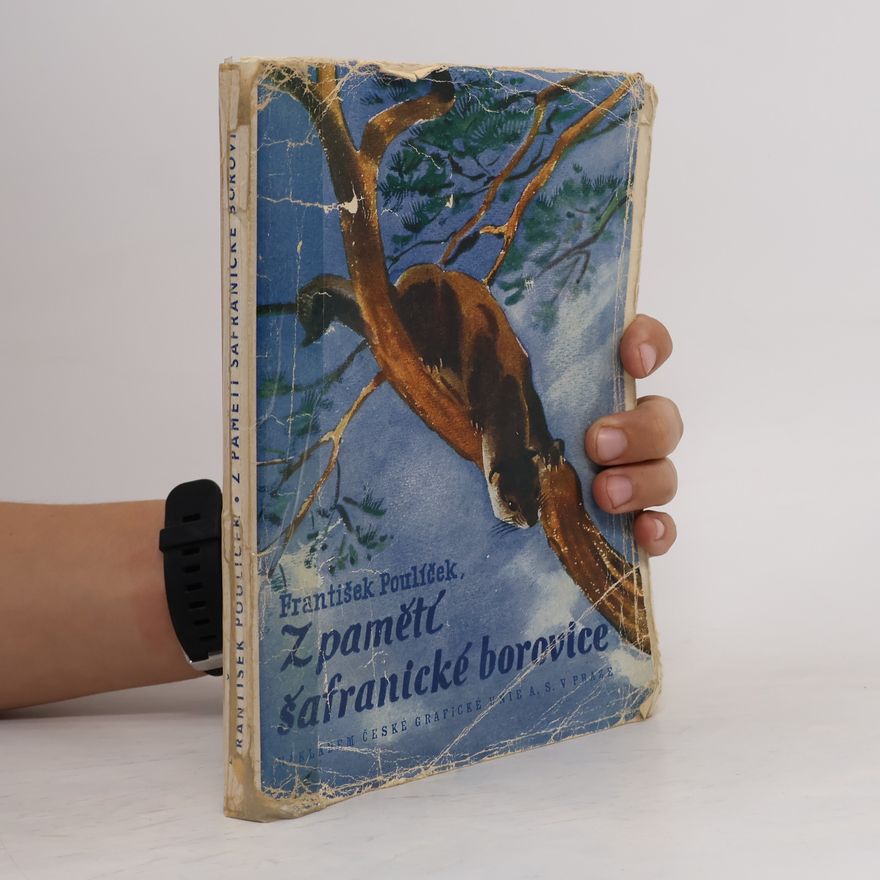 František Poulíček Z pamětí šafranické borovice
