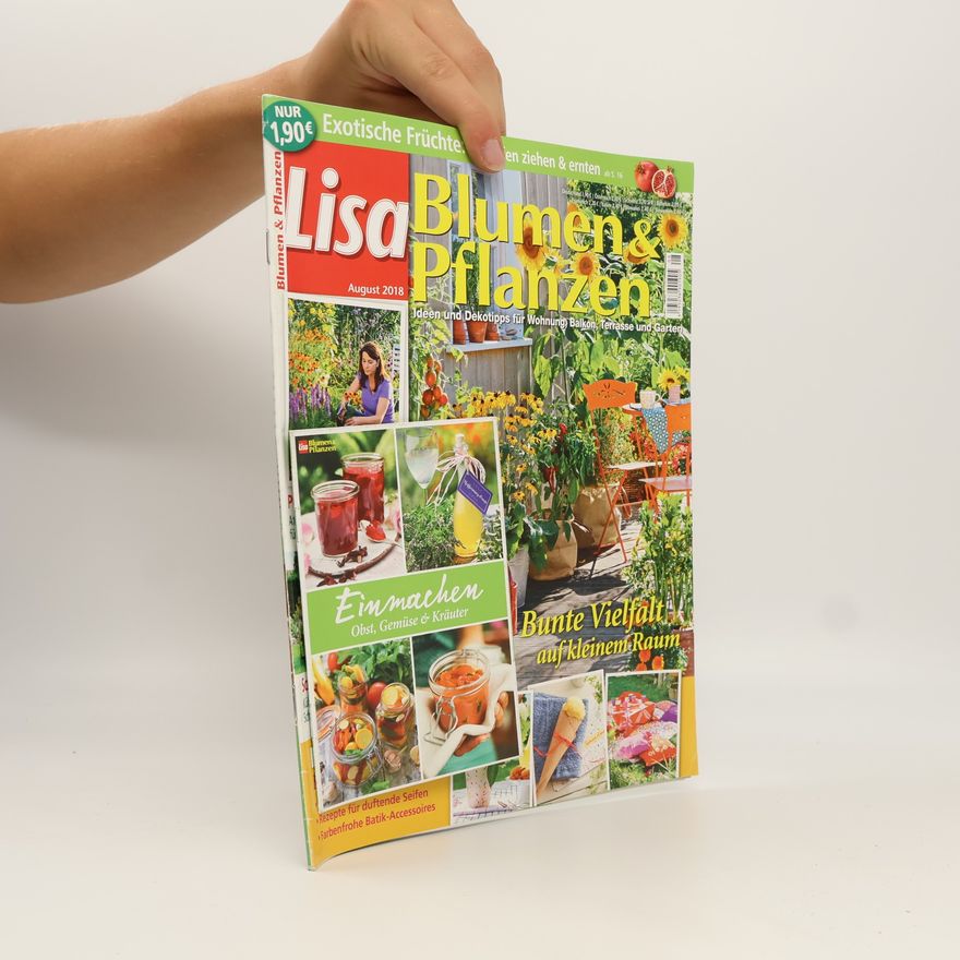Autorenkollektiv Lisa Blumen & Pflanzen 8/2018