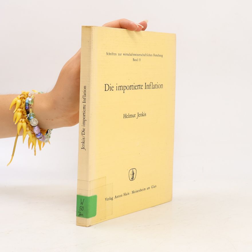 Helmut Jenkis Die importierte Inflation