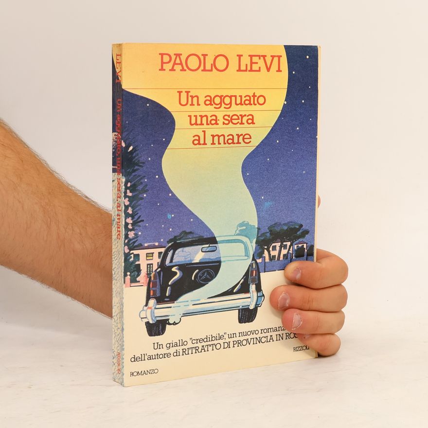 Paolo Levi Un agguato una sera al mare