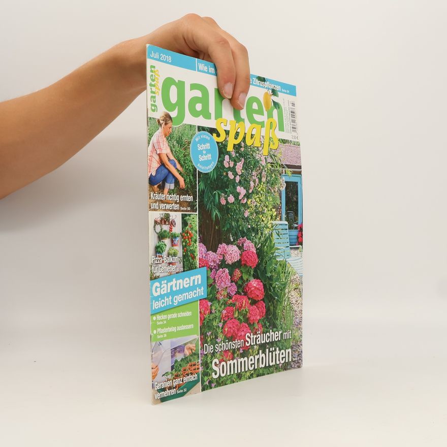 Autorenkollektiv Gartenspaß 7/2018