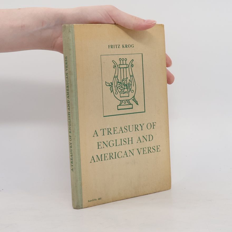Fritz Krog A Treasury of English and American Verse