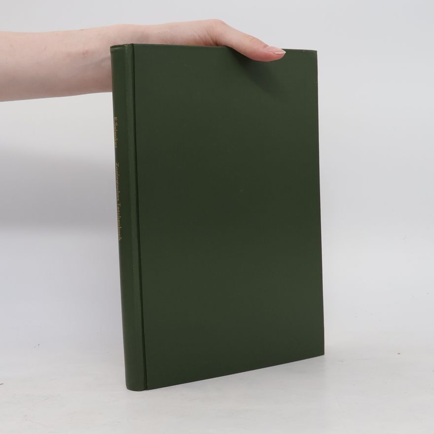 Emil Selenka Zoologisches Taschenbuch für Studierende