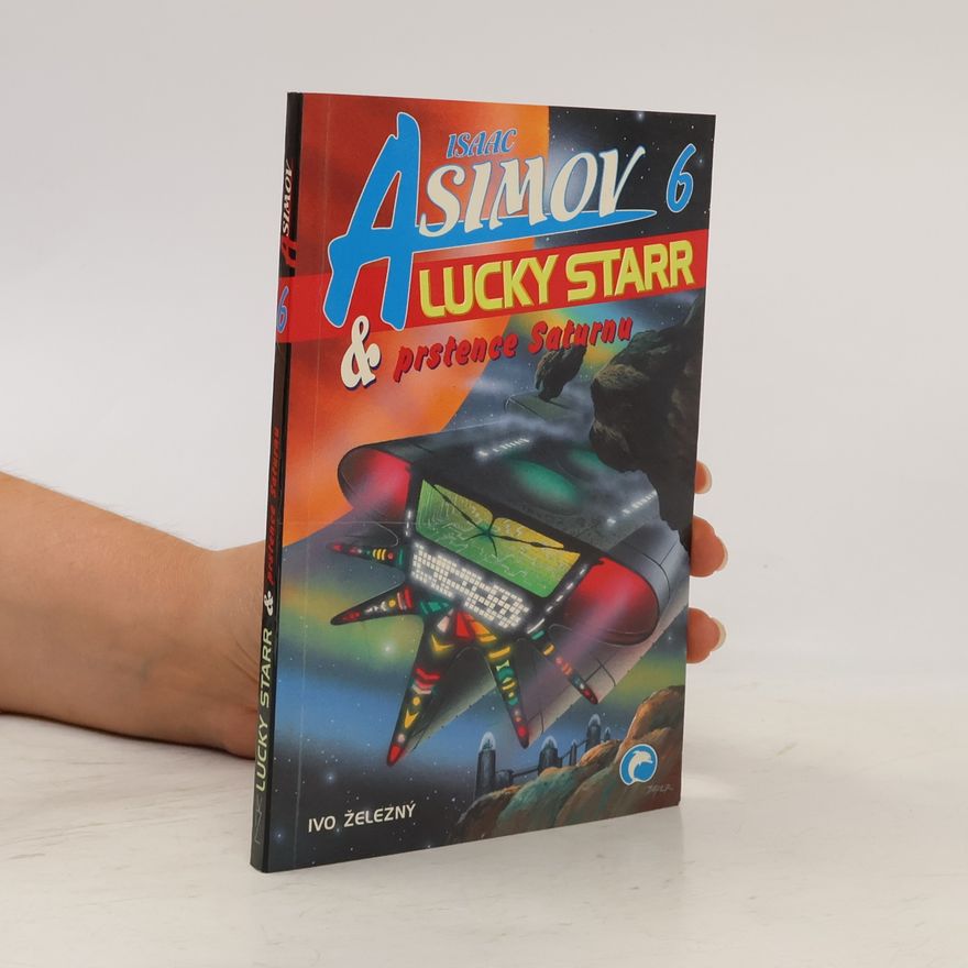 Isaac Asimov Lucky Starr & prstence Saturnu