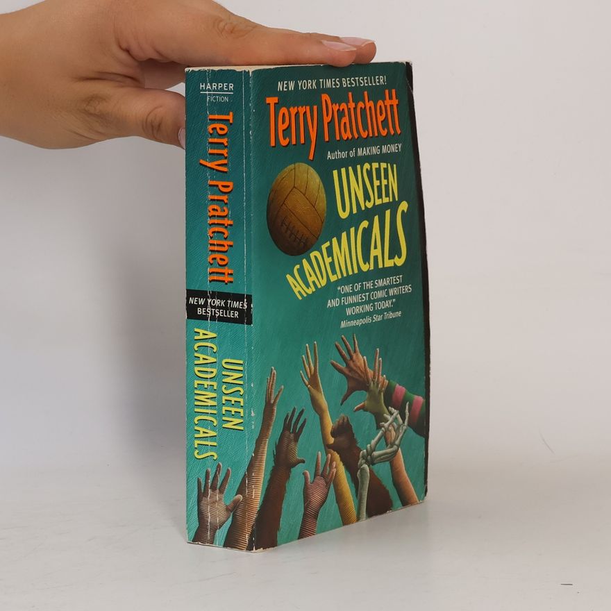 Terry Pratchett Unseen academicals