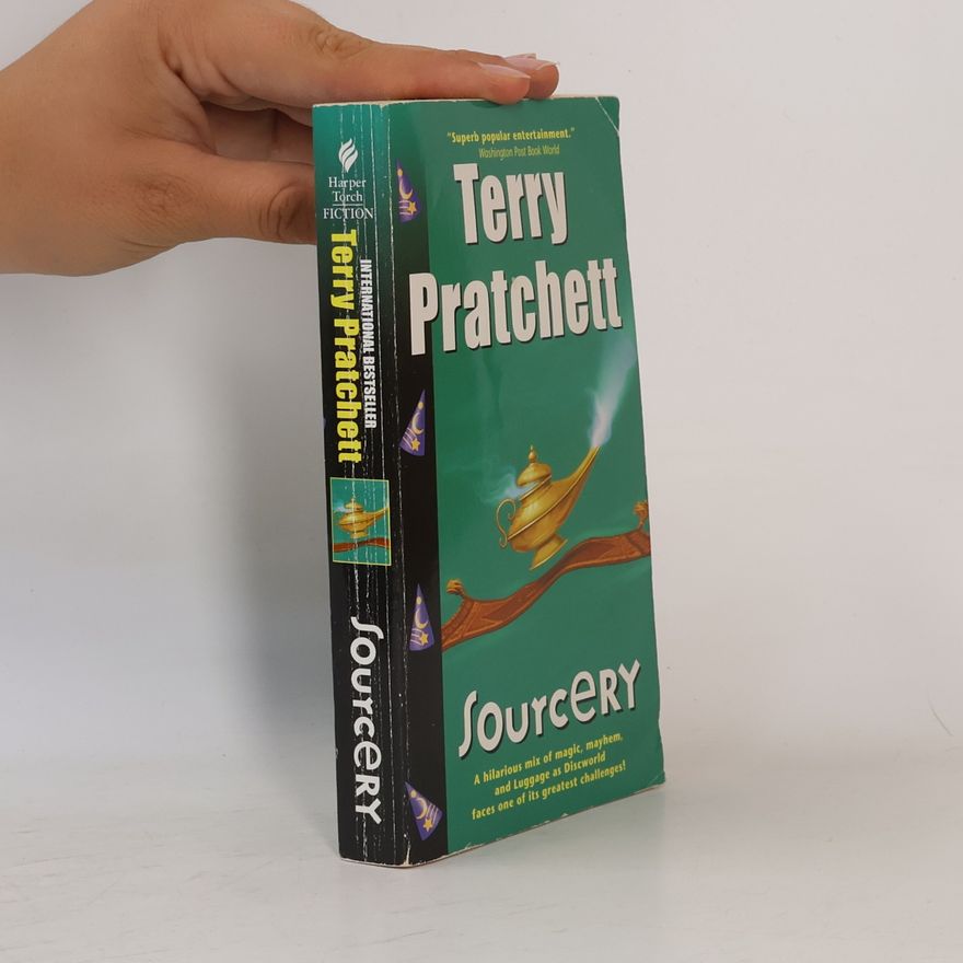 Terry Pratchett Sourcery