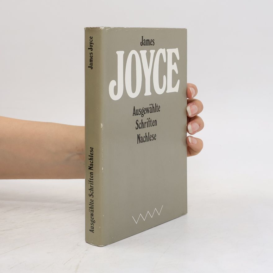 James Joyce Ausgewählte Schriften Nachlese