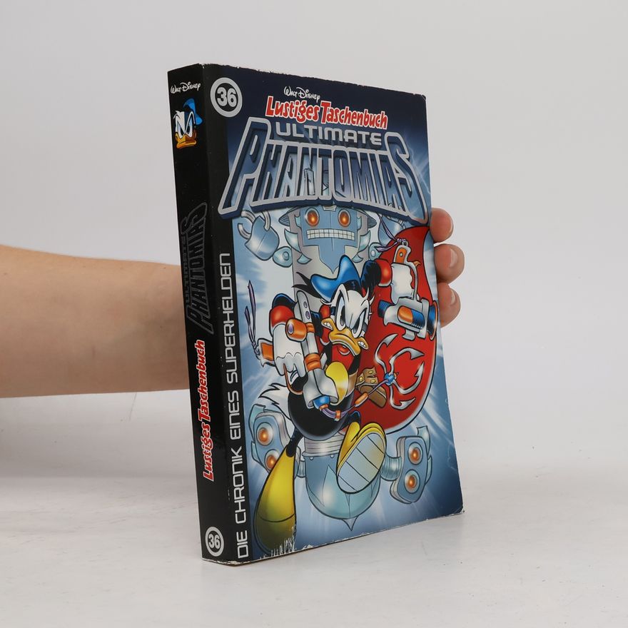 Walt Disney Lustiges Taschenbuch. Ultimate Phantomias 36
