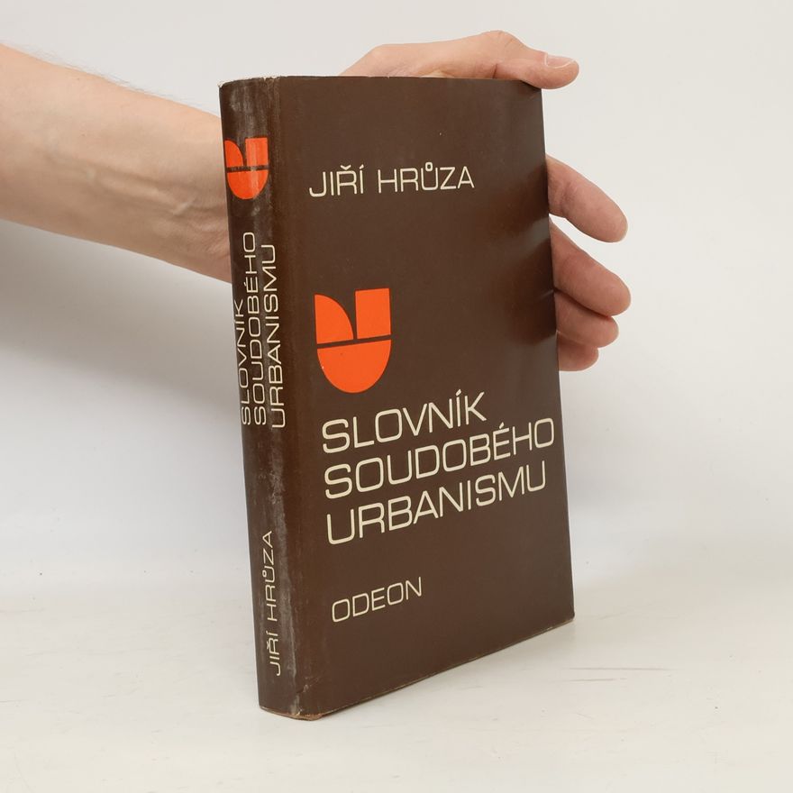 Jitka Hrůzová Slovník soudobého urbanismu