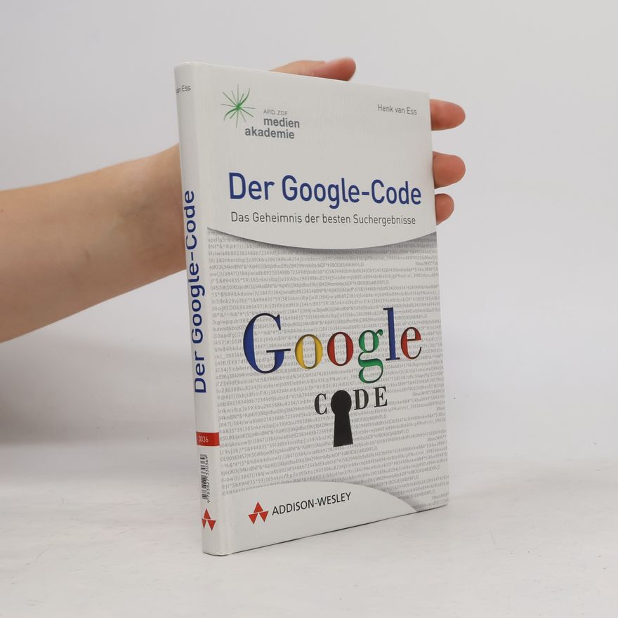 Henk van Ess Der Google-Code