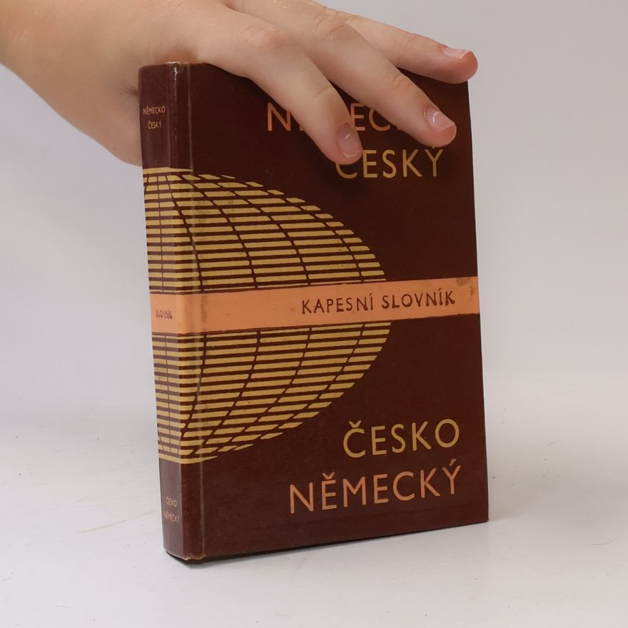 Josef Beneš Německo - český a česko - něměcký kapesní slovník